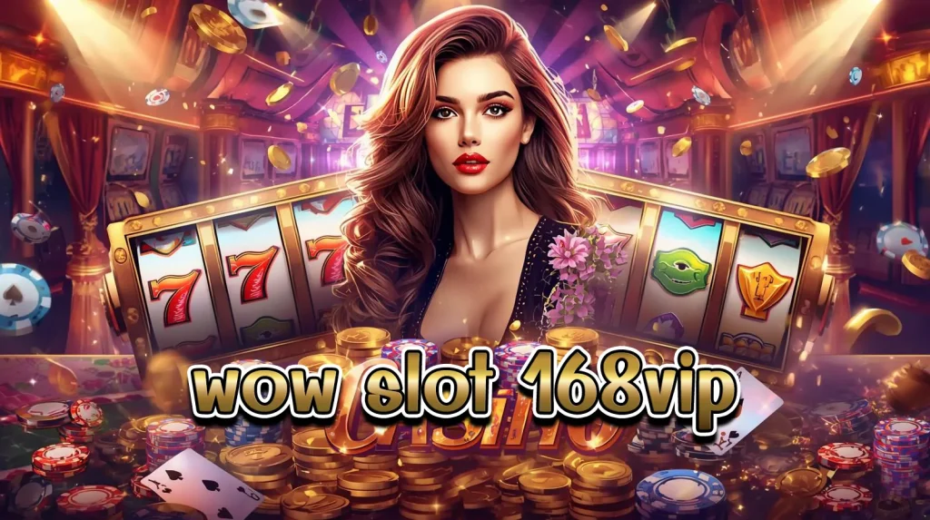 wow slot 168vip