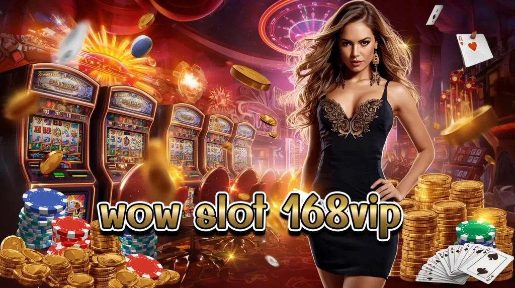 wow slot 168vip